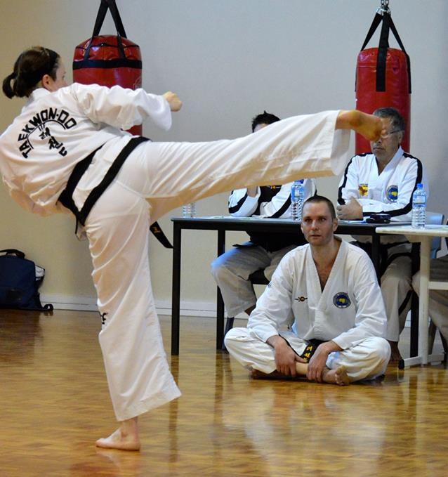 21 Sep Black Belt Grading Suzy